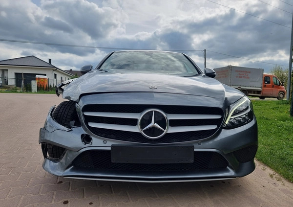Mercedes-Benz Klasa C cena 66900 przebieg: 93500, rok produkcji 2019 z Pniewy małe 781